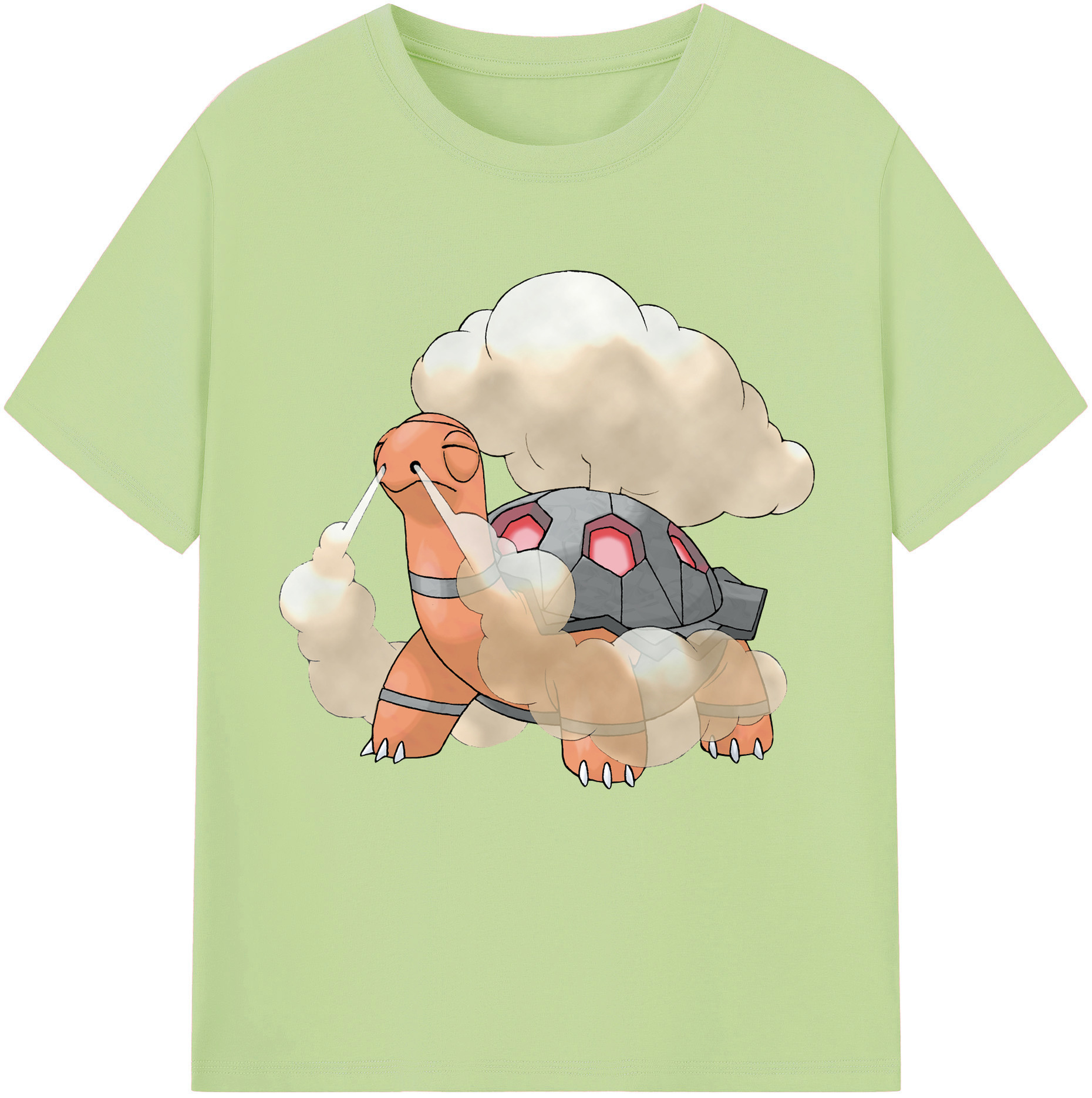 （画像用） ポケットモンスター Pokémon 綿100％半袖Tシャツ（フロントプリント）